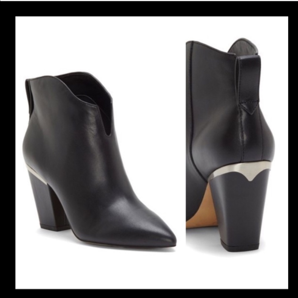1. State Corben Leather Bootie